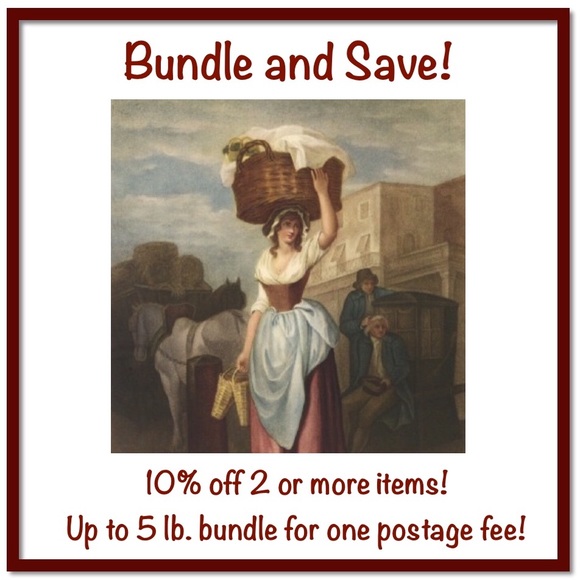 Bamboo Circle Earrings w/Orange Wood Dot - Picture 9 of 9